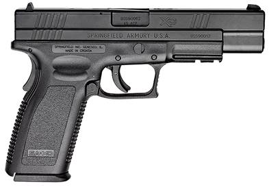 Springfield Armory XD9621 XD Tactical *CA Compliant 45 ACP Caliber with 5